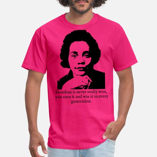 Coretta Scott King - Freedom is never 